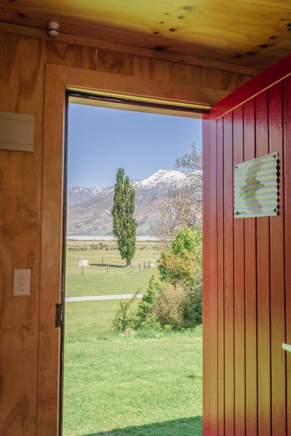Hotel Mount Cook Station Huts Lake Tekapo Exteriér fotografie