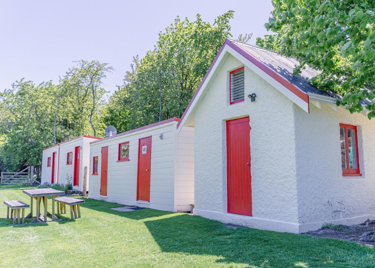 Hotel Mount Cook Station Huts Lake Tekapo Exteriér fotografie