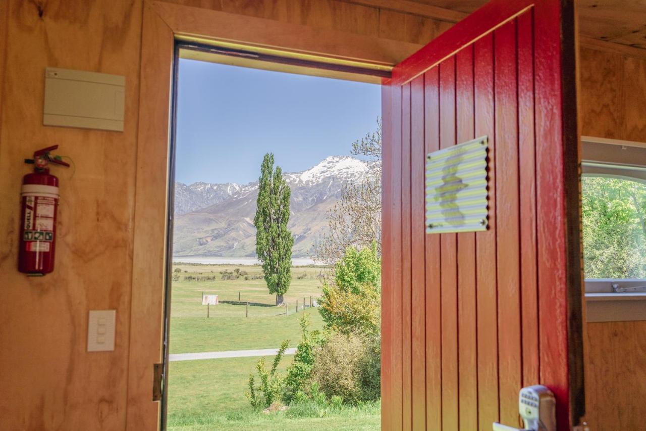 Hotel Mount Cook Station Huts Lake Tekapo Exteriér fotografie