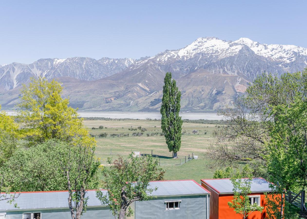 Hotel Mount Cook Station Huts Lake Tekapo Exteriér fotografie